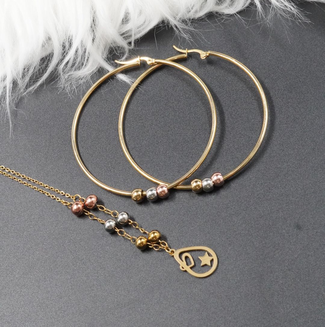 Miniatura 2 de JUEGUITO 3 OROS CANDONGA GOTA CORAZON